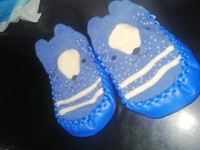 Zapatos para primeros pasos de bebé, zapatos para bebé de dibujos animados de algodón, recién nacido, suela suave, Otoño e Invierno