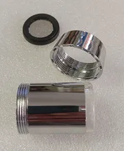 Zhangji Baño Led grifo aireador movido por agua ducha LED grifo Luz de ahorro de agua de la cocina de aireador 1/3/7 5 color elección