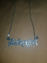 Lost Lady-collar de circonita para mujeres, collares colgantes para mujeres, cadena de fuente inglesa antigua, regalo de novia, joyería al por mayor