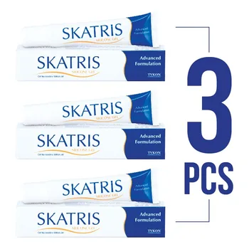 

SKATRIS SILICONE GEL Surgery, C-section and Acne Scars (3 PIECES)