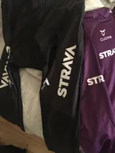 STRAVA-Conjunto de ropa de ciclismo Pro Team, camisa de manga corta para hombres, pantalones cortos para bicicleta, almohadilla de Gel 20D, transpirable, verano, 2021