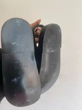 Sandalias de plataforma de cuero genuino para mujer, zapatos de diseñador de lujo a la moda, Sandalias planas, tacones gruesos, tendencia