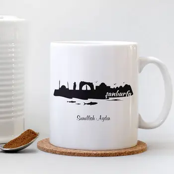 

Personalized Sanliurfa White Mug Cup-002