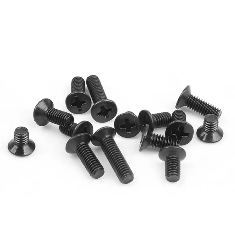 Laptop screw kit computer screw kit electronic repair screws phillips flat screw phillips head screw cross phillips screw new machine laptop screw flat head Phillips Drive accessories for repair computer electronic laptop screws kit M2 M3 screw set