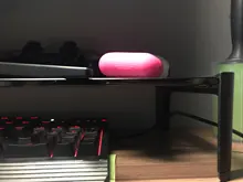 Laptop-Stand Desk-Riser Monitor Notebook Usb-Hub Fast-Charger Desktop Space-Bar 4ports