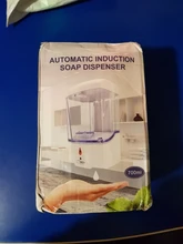 Soap-Dispenser Touchless-Sensor Hand-Sanitizer Wall-Mounted Bathroom Automatic Kitchen