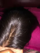 TIANTAI-Peluca de cabello humano liso para mujer, postizo de encaje con cierre de 4x4 28 pulgadas, pelo Remy brasileño con densidad de 150