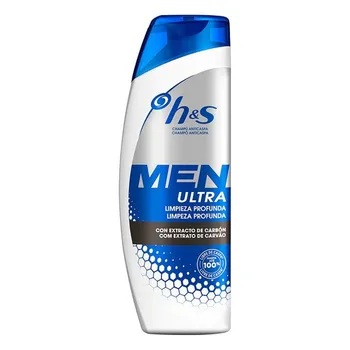 

Deep Cleaning Shampoo H&s Men Ultra Head & Shoulders (600 ml)