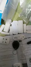 PGST-sistema de alarma Tuya PG103, Wifi/GSM, inalámbrico, antirrobo, para el hogar, con tarjeta RFID, Sensor de movimiento, Control por aplicación remota