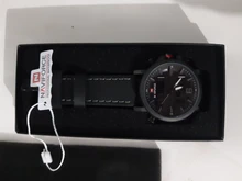 2019 NAVIFORCE nueva moda de los hombres del reloj del deporte de los hombres de cuero impermeable relojes de cuarzo hombre fecha LED analógico reloj Relogio Masculino