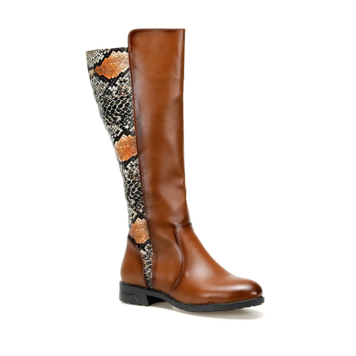 

FLO GUARDIOLA17Z SKIN Tan Women 'S Boot BUTIGO