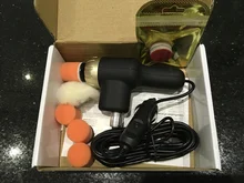 Mini polerka-pulidora eléctrica para coche, herramienta de limpieza y pulido, encerado, reparador para arañazos de superficies, versión mejorada