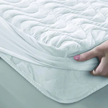 

Mattress waterproof knitted (board, elastic along the entire length)