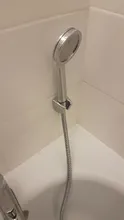 Nozzle Shower-Head Bathroom-Accessories Rainfall Pressurized Water-Saving Chrome ABS