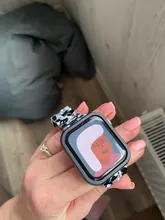 Caso de lujo de la correa para apple watch serie 5 4 3 iPhone 6 DE Metal DE ALUMINIO protector de parachoques para Apple funda para reloj 44mm 40mm 38mm 42mm