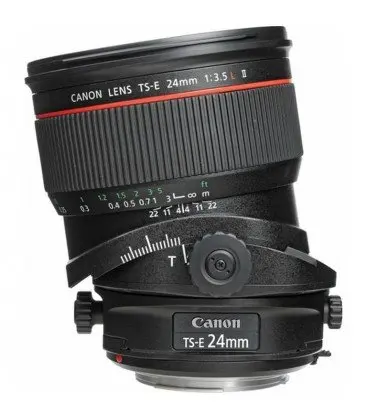 - CANON TSE 24MM F35L II TILT SHIFT LENS PRO