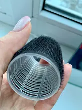 Rodillos de pelo con autoagarre grande para salón profesional, rulos de peluquería, tamaño múltiple, color negro