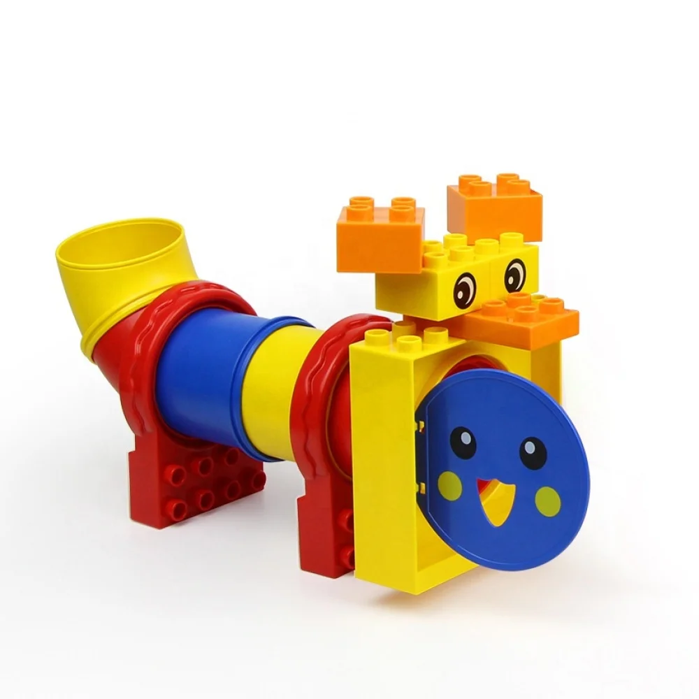 

Large Particles Puppy Shape Splicing Building Blocks For Children Parent-Child Interaction Safe Material Educational Kids Toys
