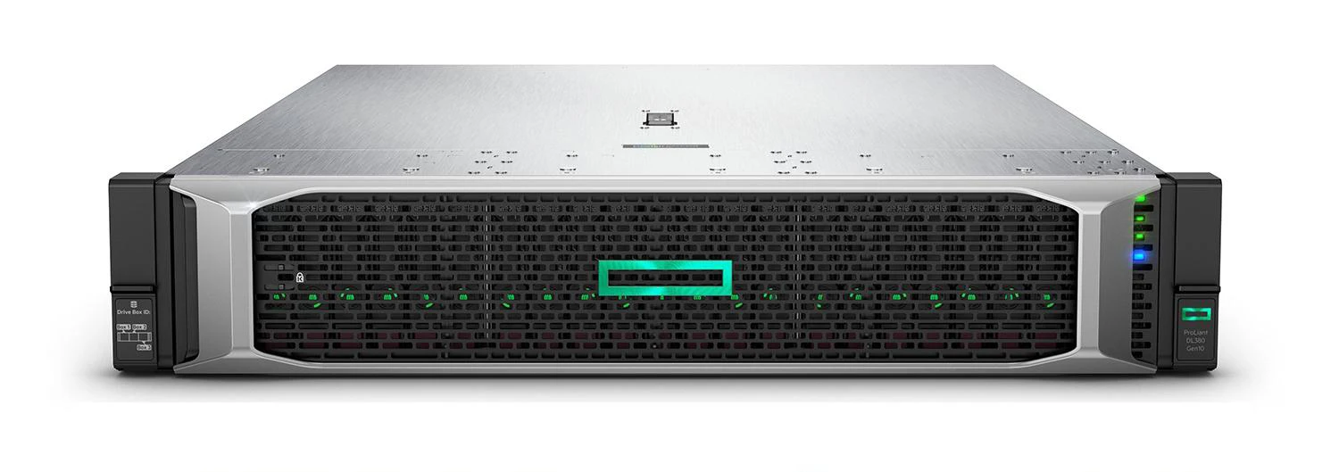 ProLiant DL380 Gen10 сервер Intel®Xeon®Золотой 3 8 GHz 32 GB DDR4-SDRAM 60 ТБ стойка (2U) 800 W | Компьютеры и