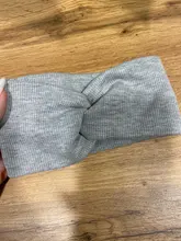 1 Uds. De diadema de Color sólido para niña, diadema trenzada anudada suave elástica para niña, diademas para el cabello accesorios de talla grande