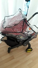 Stroller-Accessories Rain-Cover Car-Seat-Raincoat Foofoo Baby for Doona