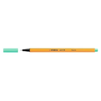 

(Box 10 pcs) MARKER STABILO POINT 88/13 ICE GREEN