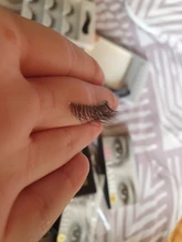 Pestañas postizas de visón 3D hechas a mano, tallo transparente Natural, largas, cruzadas, aladas, fiestas, citas, maquillaje, pestañas postizas gruesas