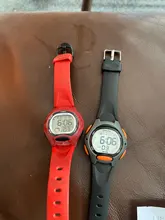 UTHAI-Reloj de pulsera Digital CE13 para niños y niñas, relojes deportivos LED impermeables luminosos, regalo, nuevo de 2020