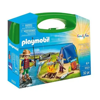 

Playset Family Fun Camping Playmobil 9323 (32 pcs)