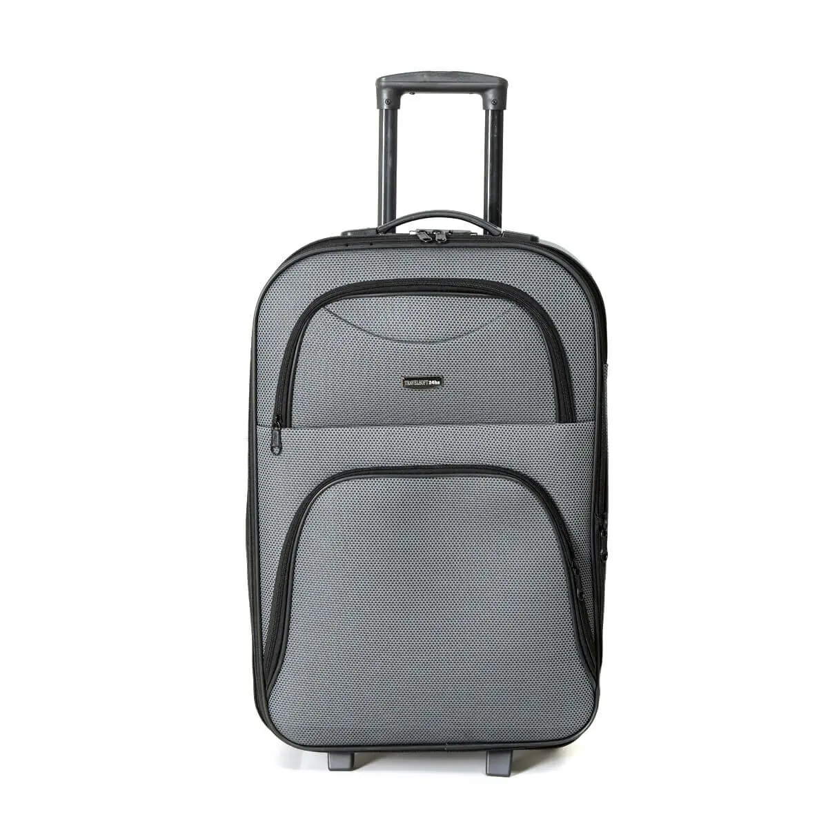 

FLO U KMR 6001-O Smoked Unisex Medium Suitcases Travel Soft