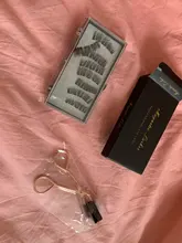 MB3K 5 magnético pestañas naturales con 3D imán hecho a mano 8 Uds magnético pestañas pinzas de visón pestañas faux cils magnetiqu