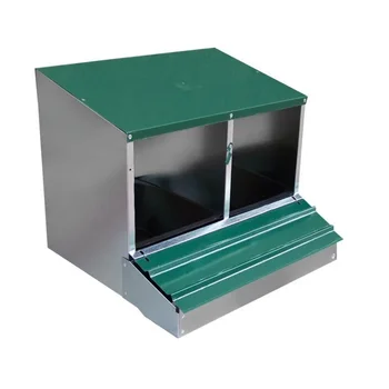 

Gomez and Crespo laying hens 2 hollow sheet metal with plastic basket (not removable)