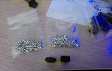 Housing Wire-Connector Female SM-2P JST And Pitch 11/12-Pin