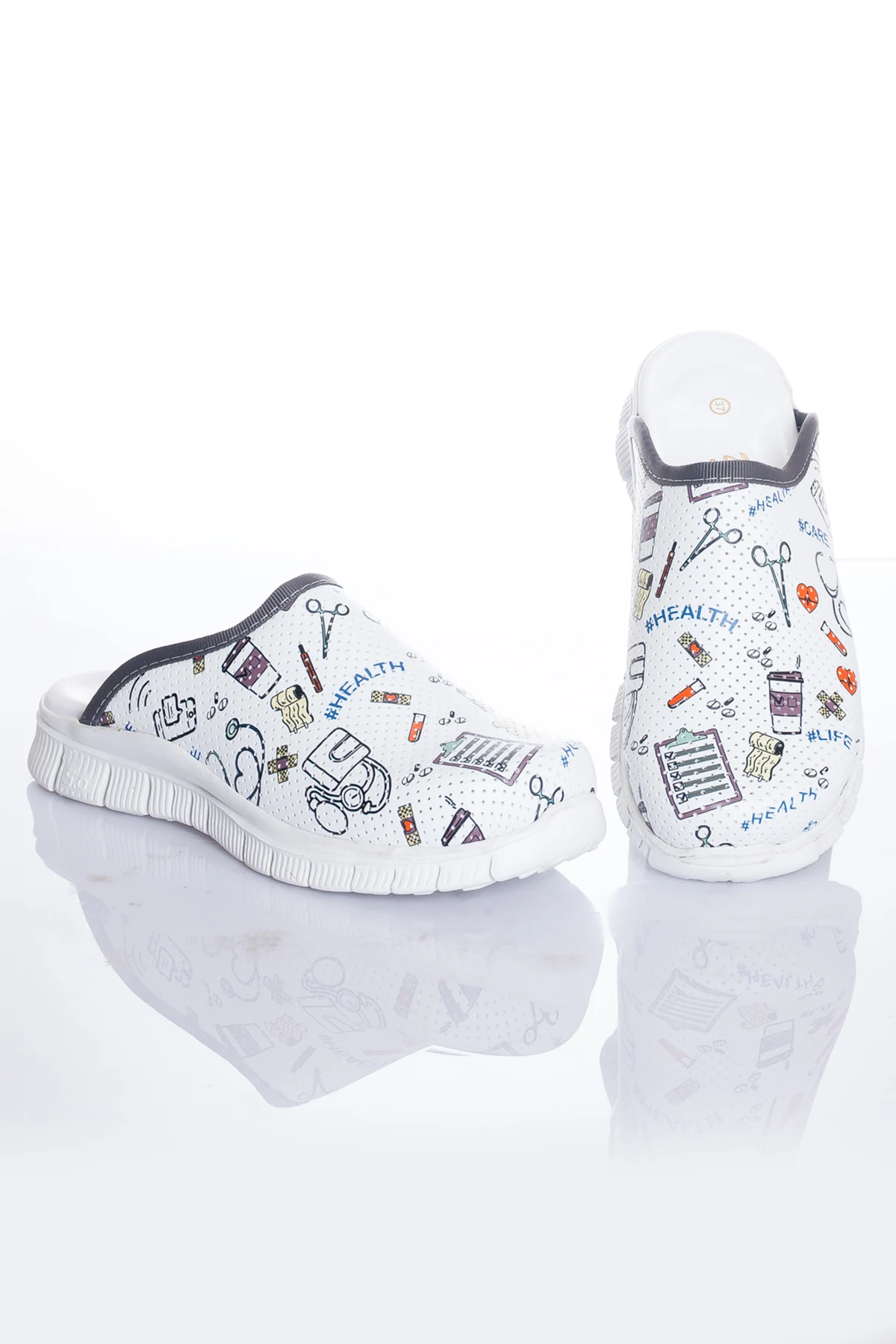 2022 Nuovo Designer Ortopedico Sabo Donna Comfort Moda Spessa Piattaforma Pantofole Tacchi Scarpe Eva Sandali Morbidi Scivoli Antiscivolo Zapatillas M