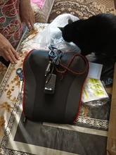 Novedosa almohada de masaje 3 en 1 para cuello, espalda, hombros y cintura, masajeador corporal, regalo para aliviar el dolor, fácil de llevar, para coche, hogar, enchufe europeo