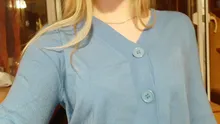 Muelle Verde pantalones abrigos 2020 flojo señoras corto de punto suéteres de manga larga botones V sólido cuello Cardigan para mujer nuevo