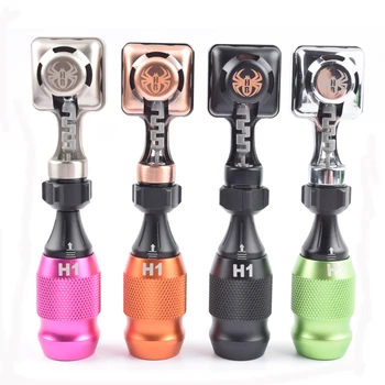 

1pc RCA Rotary Tattoo Machine Electric Faulhaber Motor Tattoo Machine With 2pcs Cartridges Grips Electric Machine Tattoo