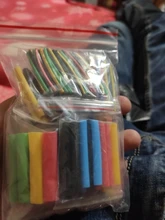 Tubing-Insulated-Wire Connector Cable Heat-Shrinkable Wire-Butt Polyolefin And 164pcs