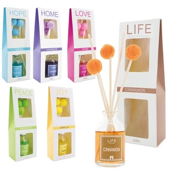 

Lot 24 Air Fresheners Pom Pom 30 ML-airfreshener for Home, Details Weddings's, holy Communion female guests practical and original