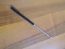 Mini portátil magnética imán pluma herramienta de capacidad para recoger tuerca perno extensible vara de recogida Stick