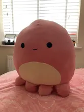 Cute Pillow Doll Cushion Plush-Toys Birthday-Gifts Stuffed Animals Kawaii Octopus Soft