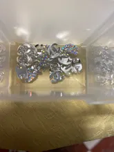 10 Uds decoración de Arte de uñas de oro y plata 3D árbol encanto de hoja de varios estilos de diamantes de imitación cubierta DIY joyas para manicura Accesorios