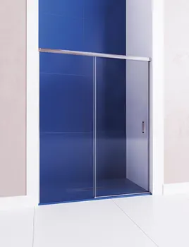 

Screen Fixed and 1 front-from 1 sheet shower sliding door-Crystal 6 mm with ANTICAL included-model COSMOS