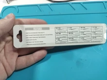 Pinzas para pestañas postizas profesionales 6A-SA, extensión y volumen de pestañas, pinzas para las cejas, herramientas de maquillaje, 1 unidad