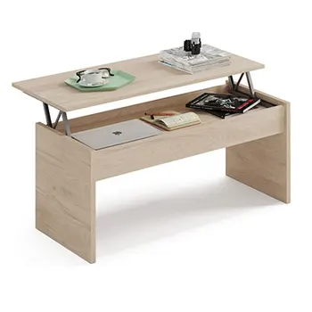 

Center table liftable 100 cm. color Oak aurora model PRISMA-KAMEL