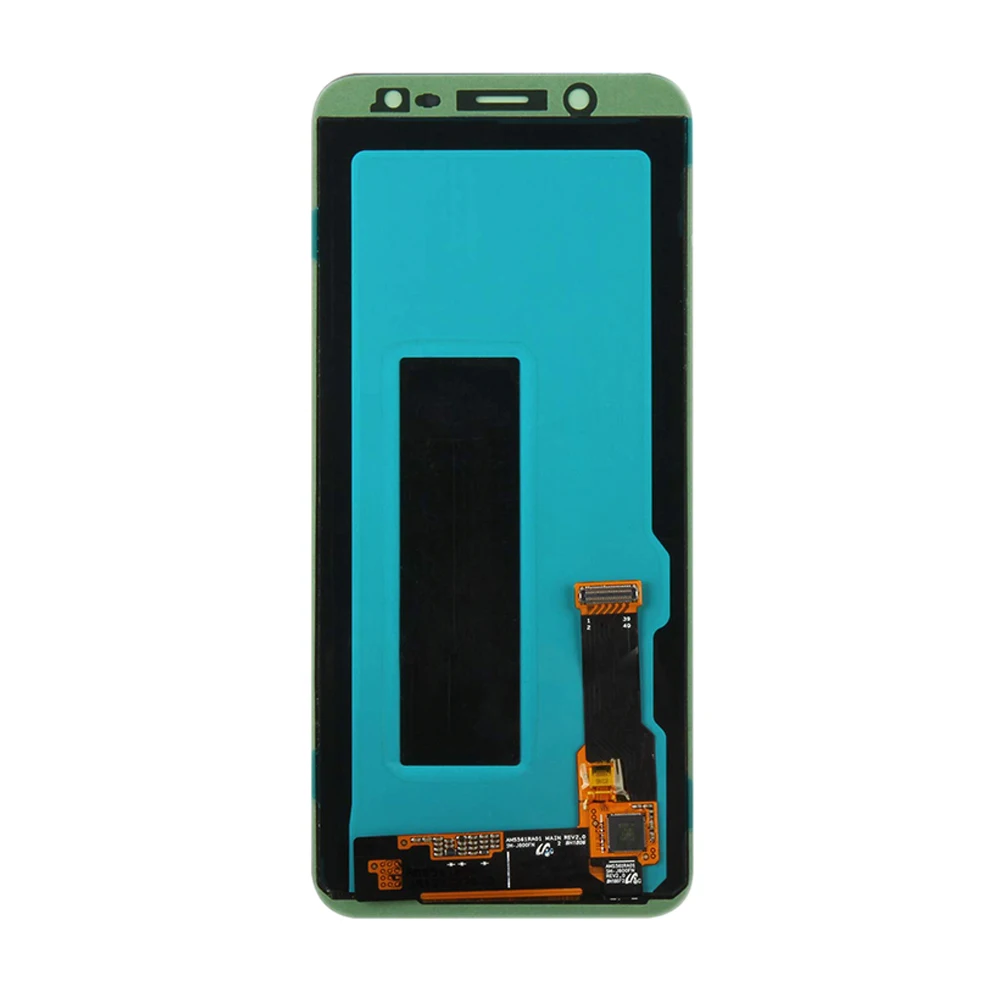 5,6 ''Супер AMOLED ЖК-дисплей для SAMSUNG Galaxy A6 A600 A600F SM-A600FN дисплей сенсорный экран дигитайзер сборка Запасная часть