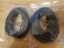 Silicone Soft-Wire 200-Degrees High-Temperature 5m/Lot -Awg Celsius 16/18/20-/..