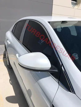 

Renault Megane 4 SD Chrome Glass Frame 12 Prç (2016 and Above)