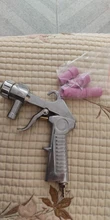 Pistola de pulverización de chorro de arena, herramienta abrasiva, boquillas de cerámica, Kit de puntas, herramientas neumáticas