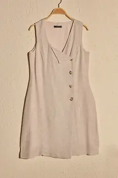 

Trendyol Button Detail Dress TWOSS20EL2552
